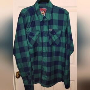 Mens dixxon flannel niagara LT